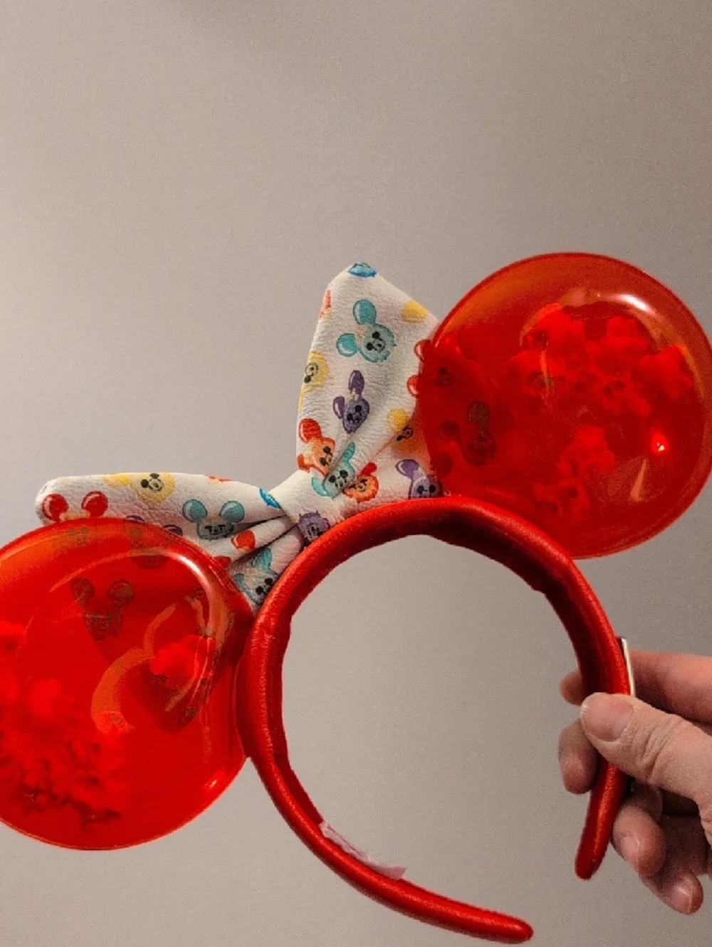 Loungefly Disney Parks Popcorn Balloons Minnie Ears Headband EUC